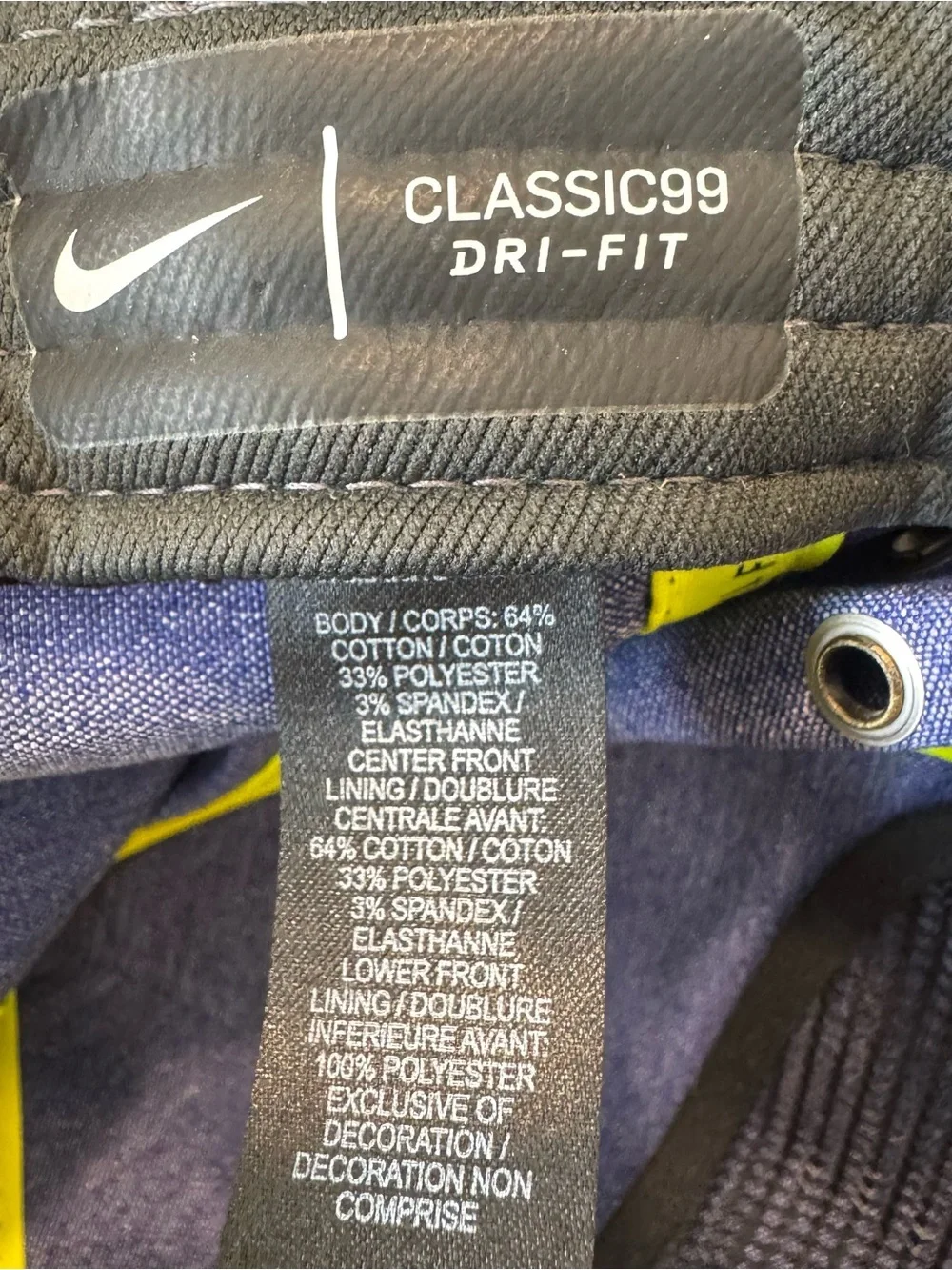 Nike cap heather